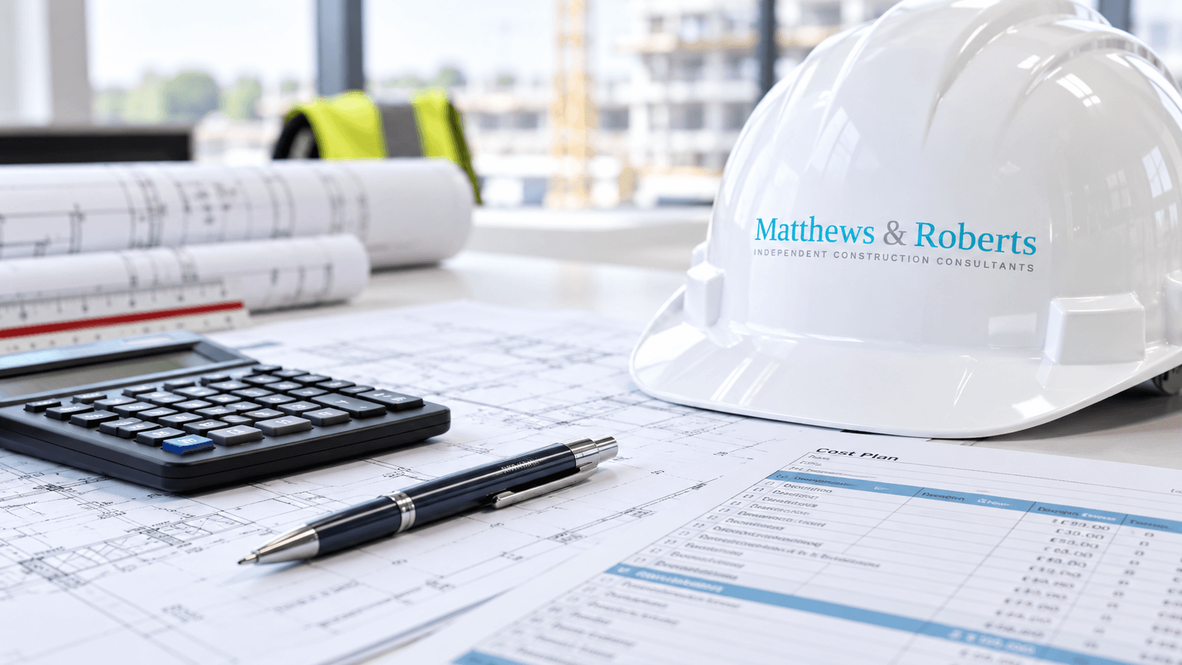 Construction project delivery — Matthews & Roberts