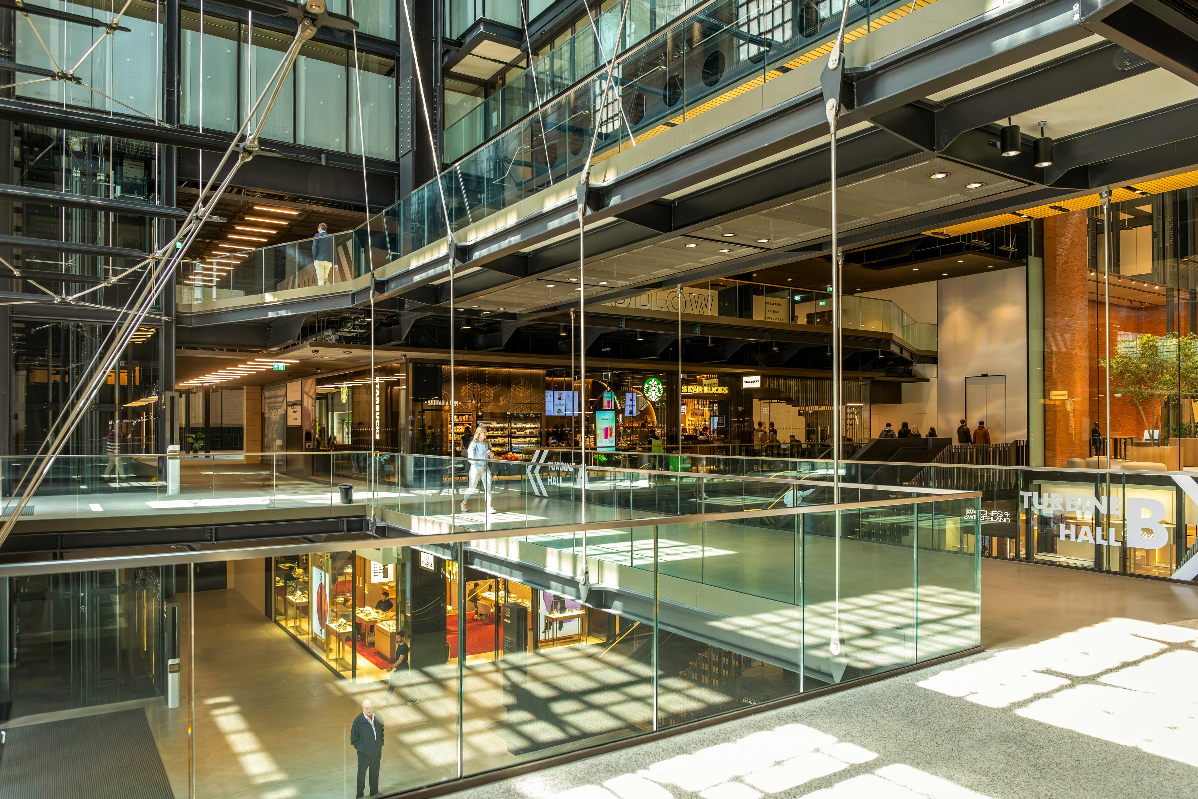 Retail construction project management UK