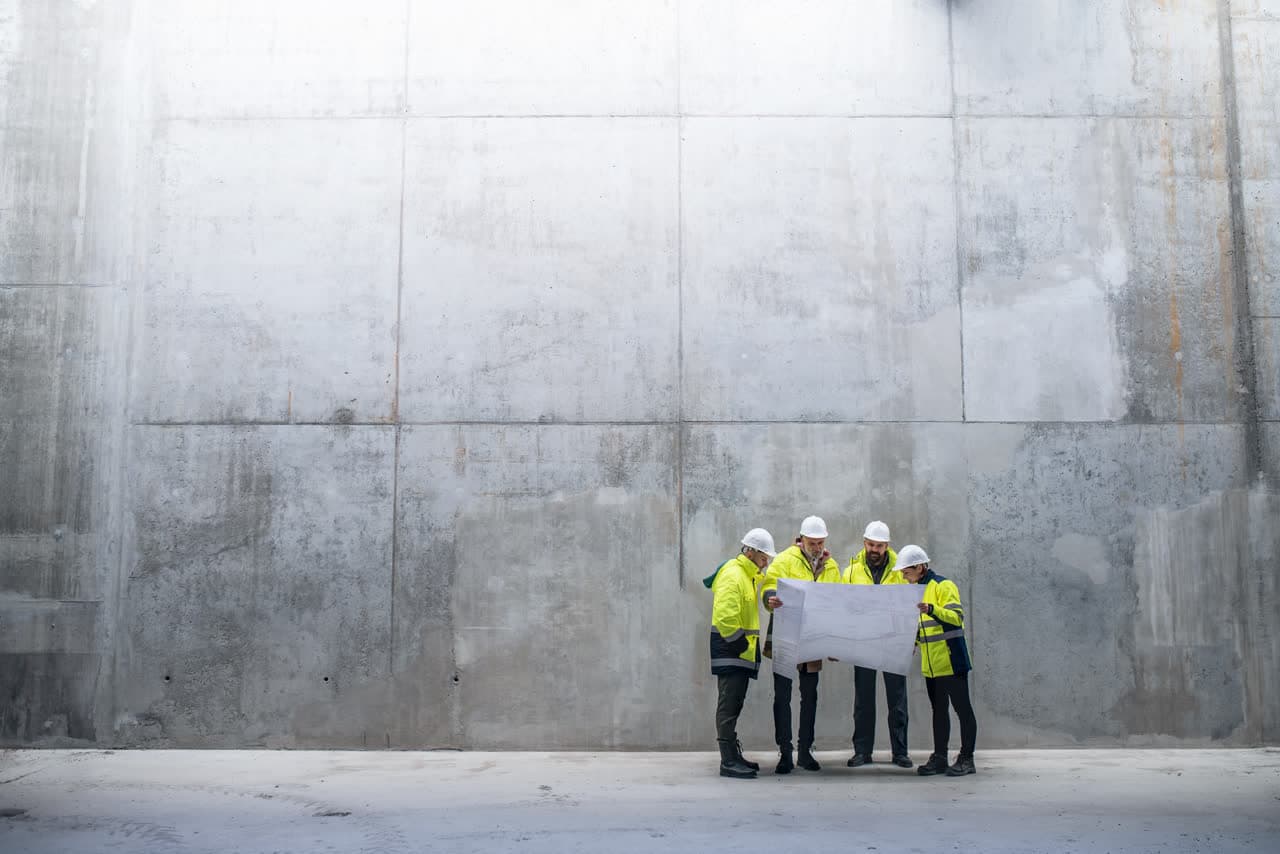 Matthews and Roberts working alongside contractor teams during tender and pre-construction